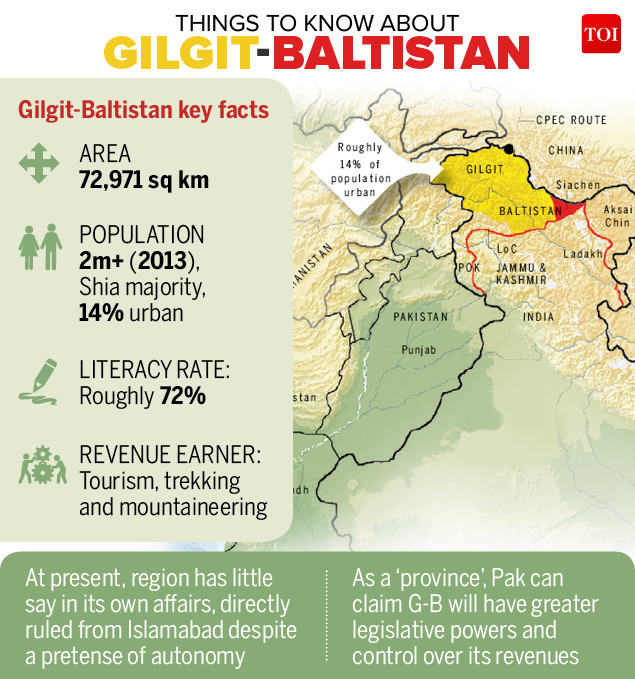 Infographic: Why The Pak Push To Make Gilgit-Baltistan A 'province ...