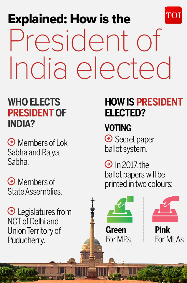 Infographic All you need to know about how your President gets elected