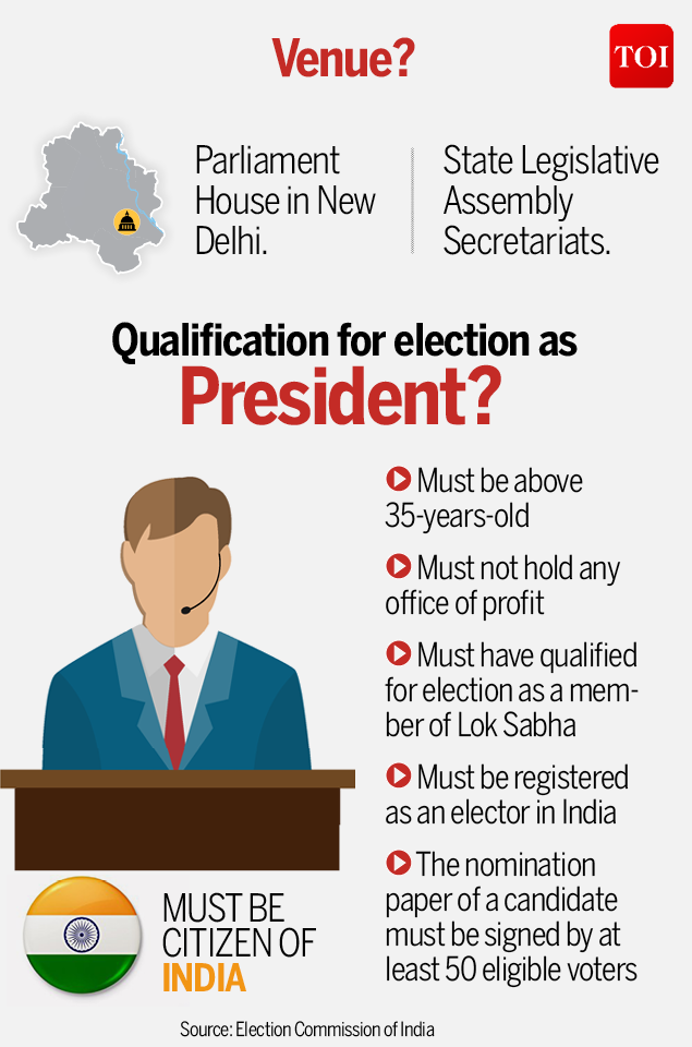 Infographic All you need to know about how your President gets elected