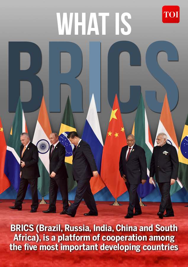 Infographic: BRICS - An Explainer - Times Of India