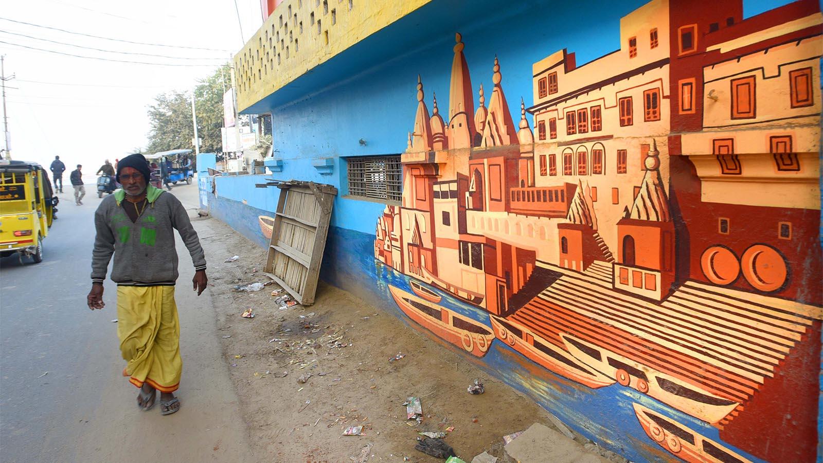 Streets come alive with art in Prayagraj