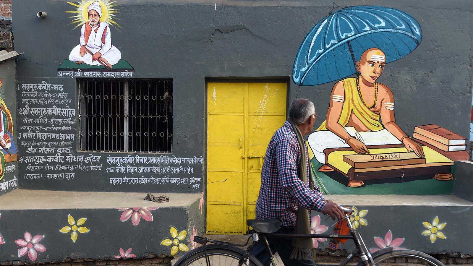 Art, life and spirituality converge at Kumbh