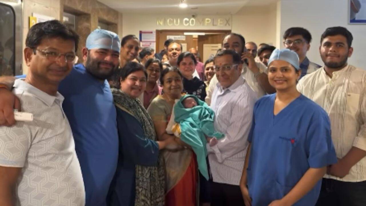 The daughter India has always deserved to celebrate<br>