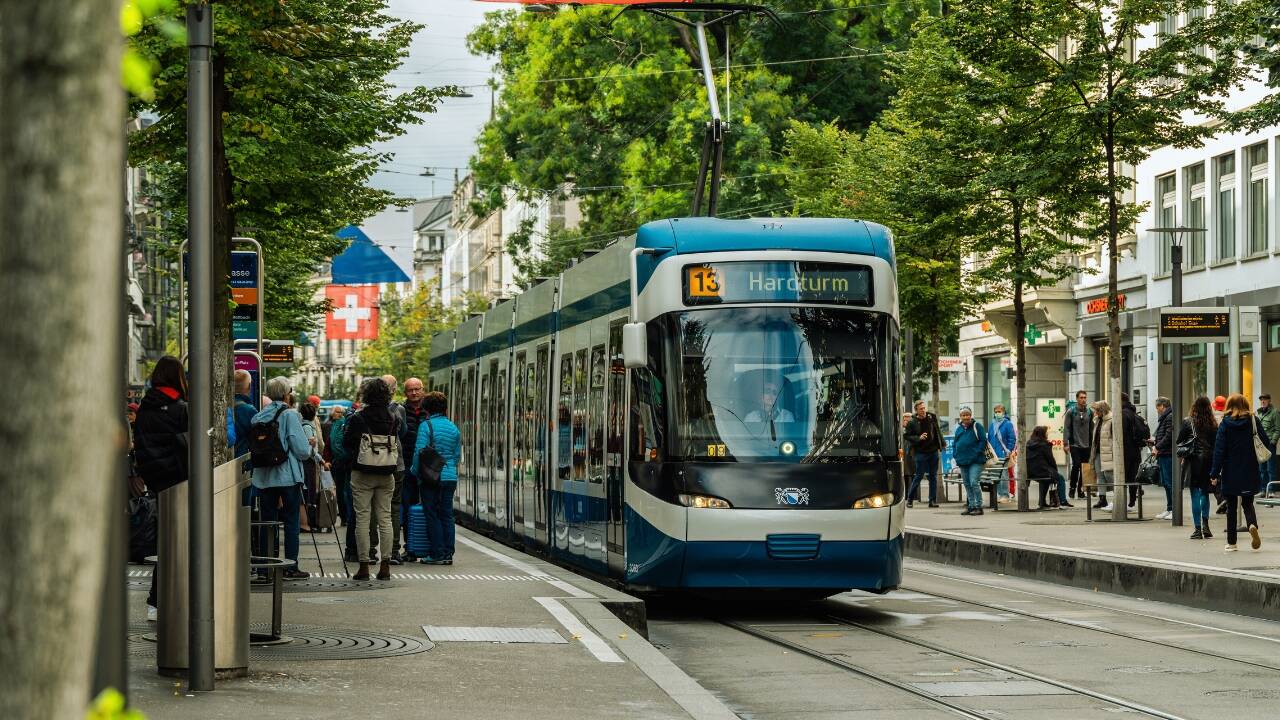 Zurich city
