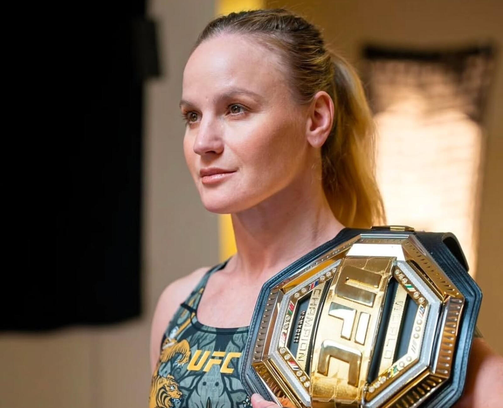 Valentina Shevchenko