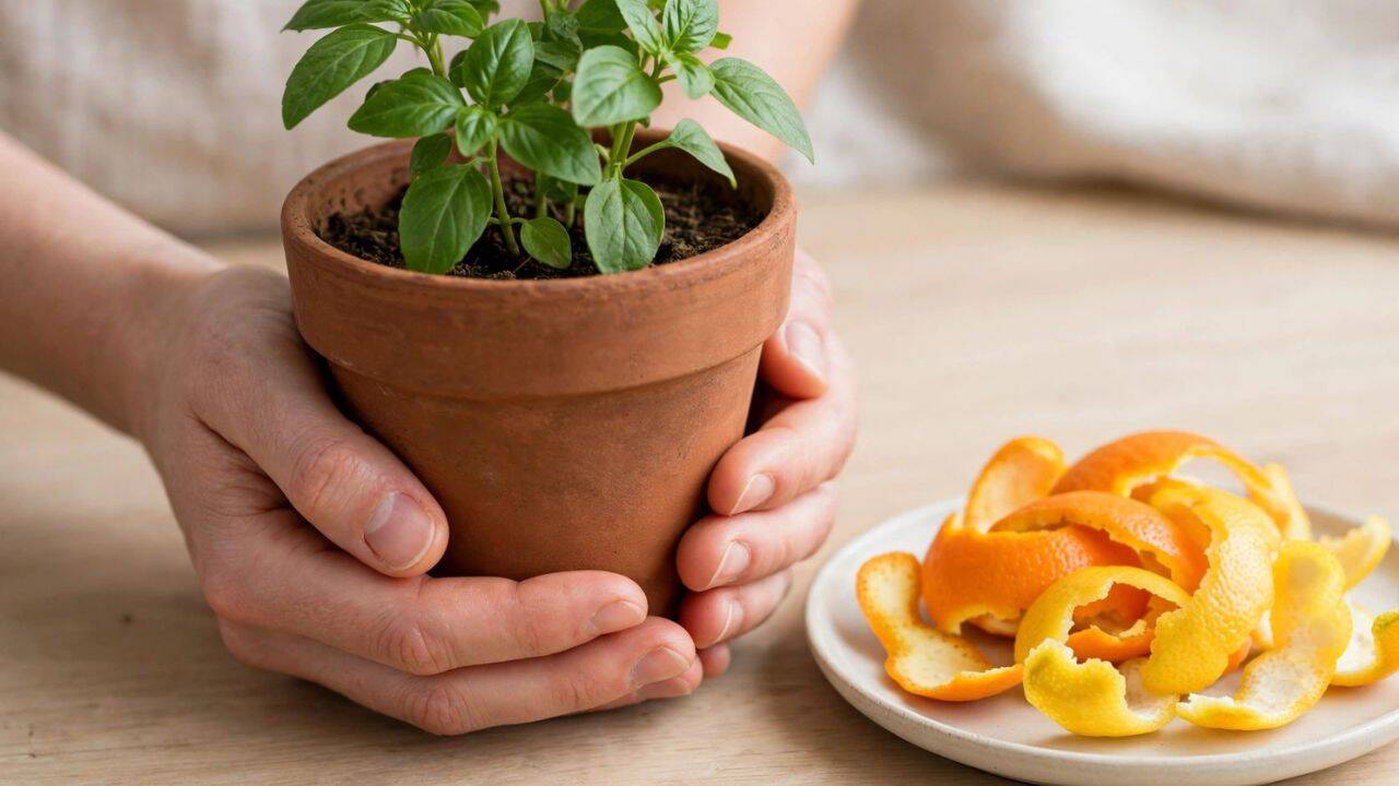 Large amounts of citrus peel<br>