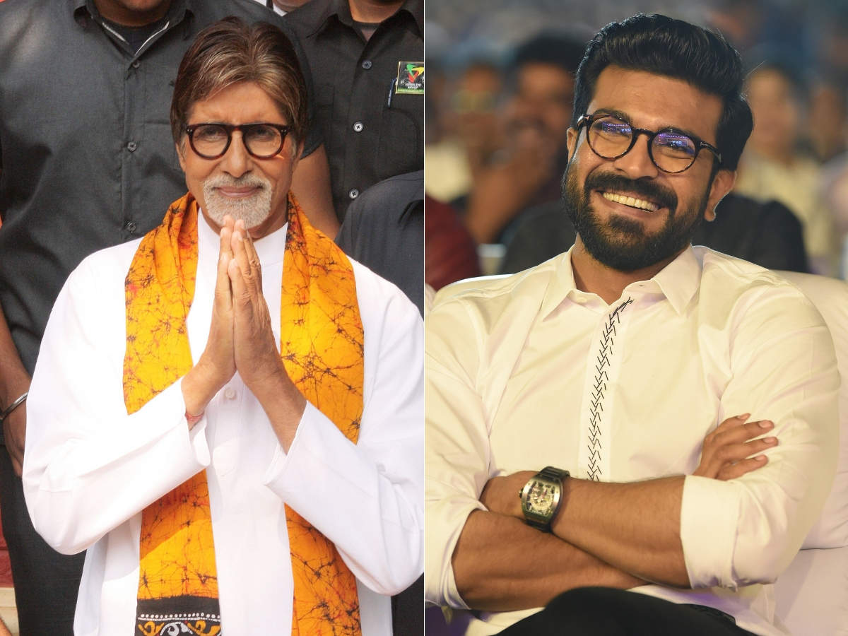 happy birthday ram charan: Big B wishes Ram Charan on his birthday