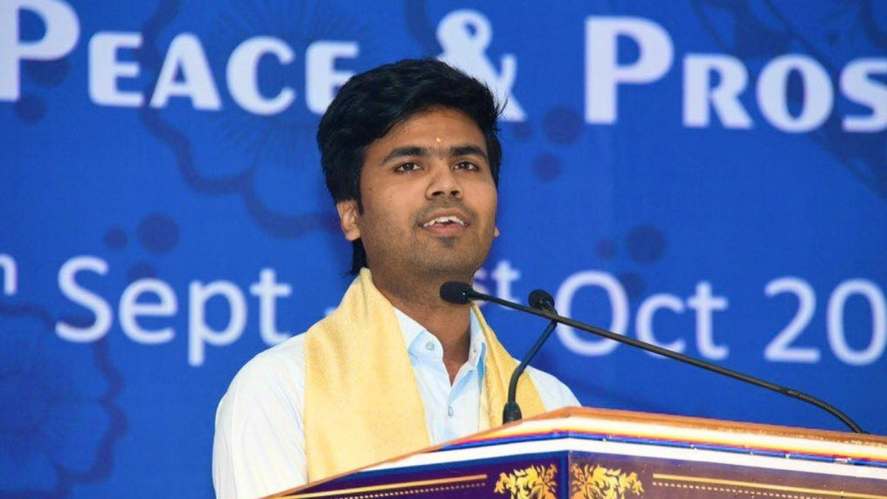 Sharad Sagar was the only Indian invited to Obama’s 2016 South by South Lawn event