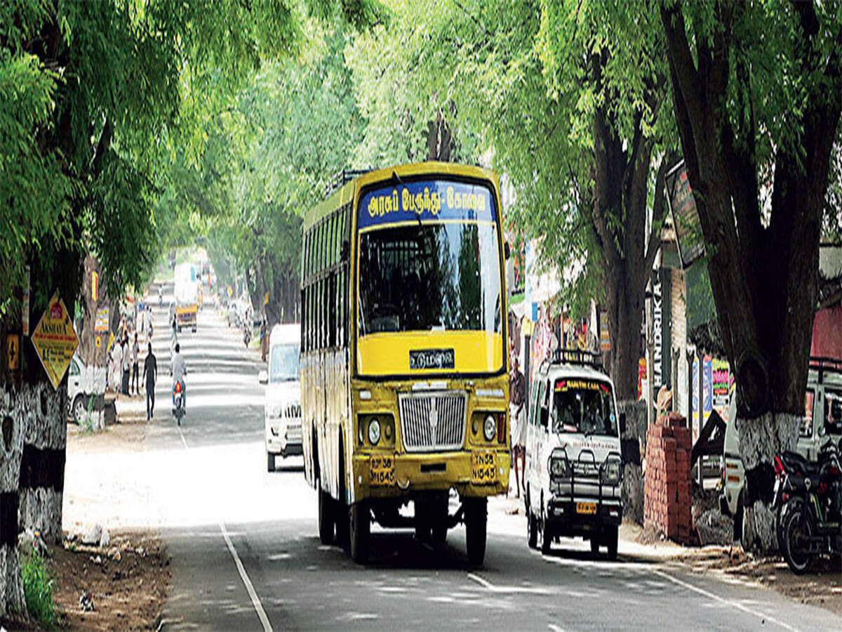 Two Bengaluru highways get green cover