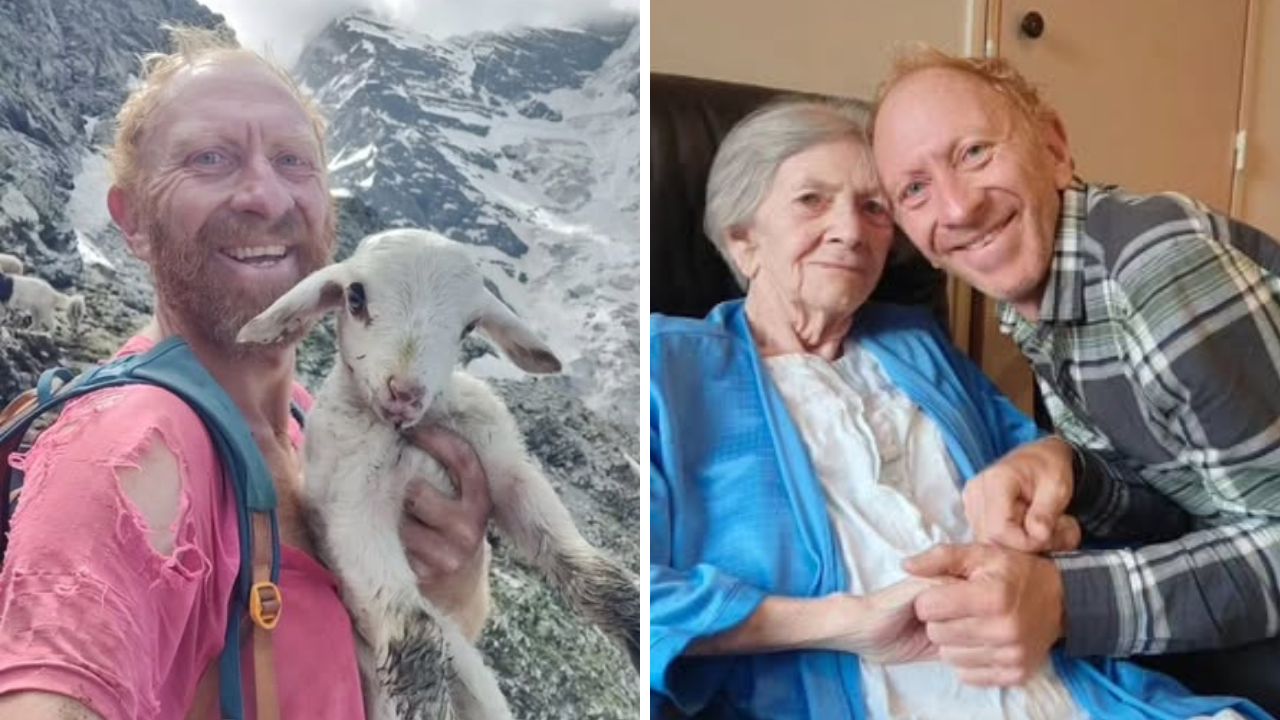 Van Geit described meeting his mother after years apart as a “happy reunion”.