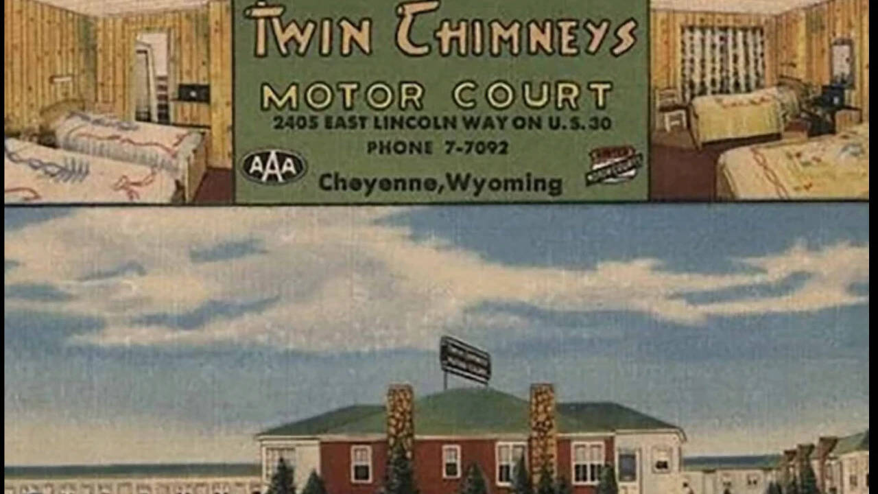 Visitors used to take home matchbook covers and postcards from the property<br>