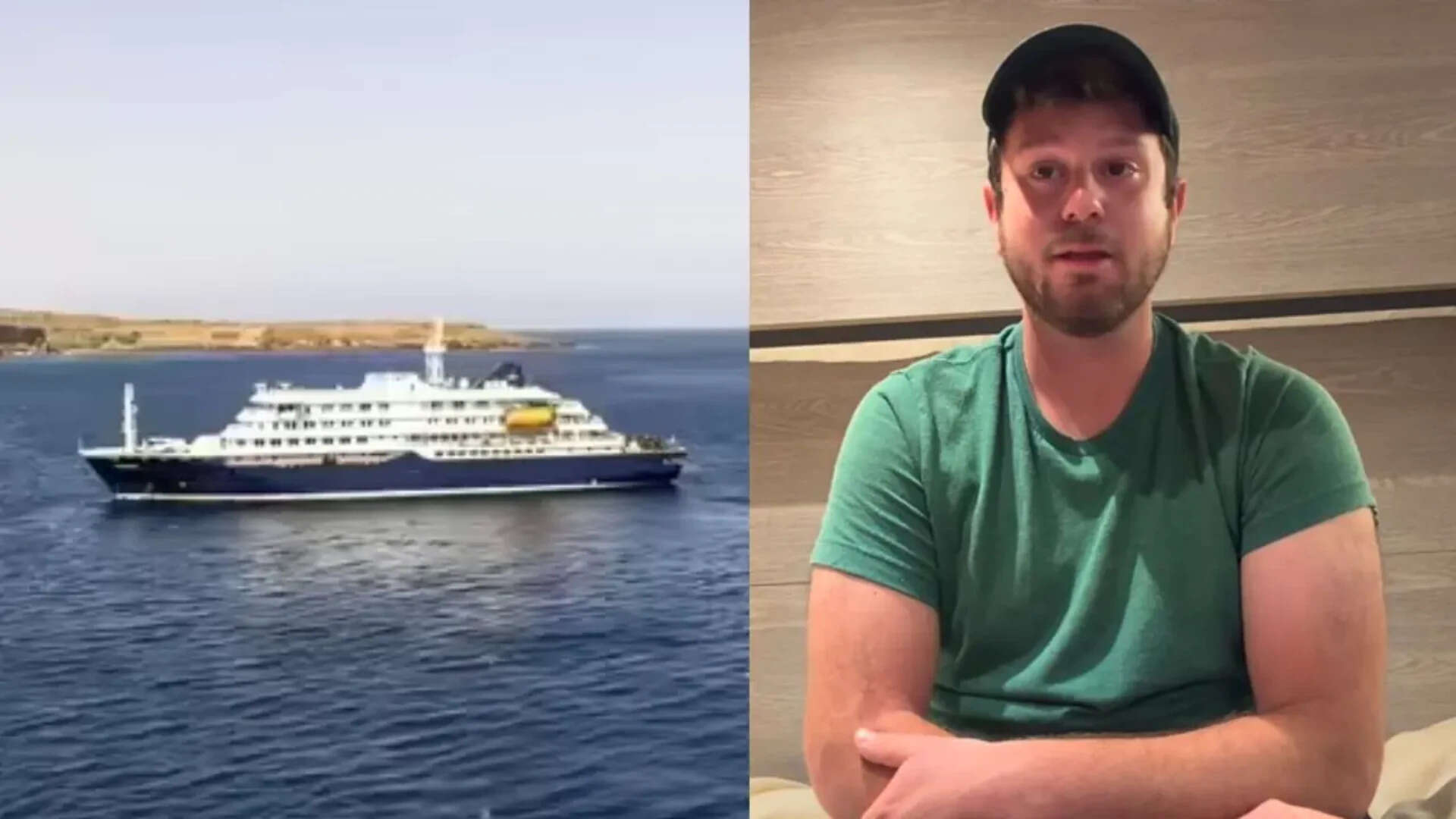 Travel Influencer On Hantavirus-Stricken Cruise Breaks Down In Tears As He Shares Heartbreaking Message From Ship