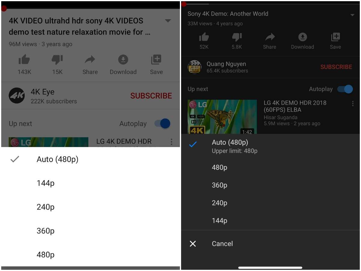 Youtube Restricts Maximum Video Quality Youtube Videos Won T Play In High Quality On Your Smartphones Times Of India