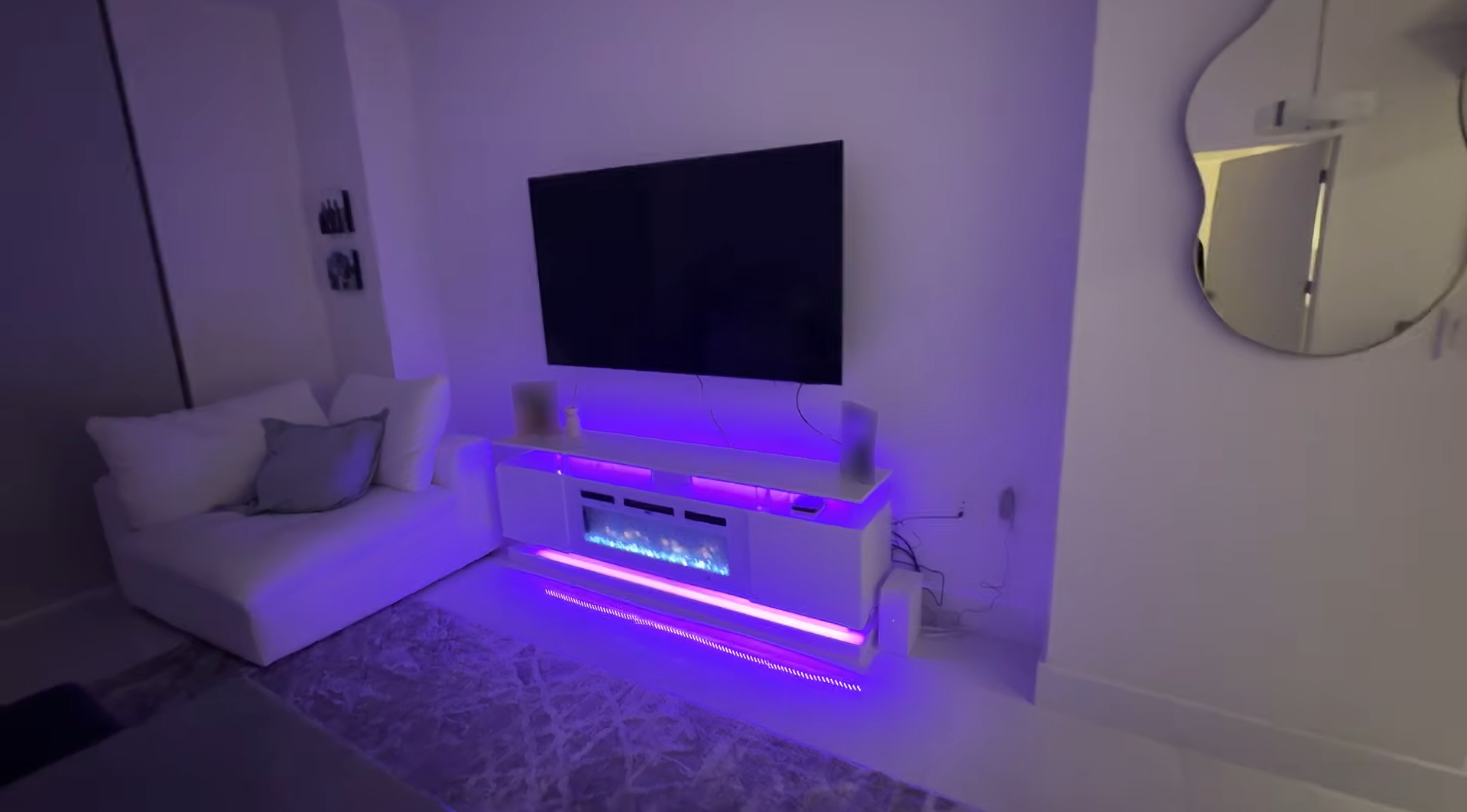 Kai Trump gives a tour of her luxury two-bedroom Miami apartment after starting college.