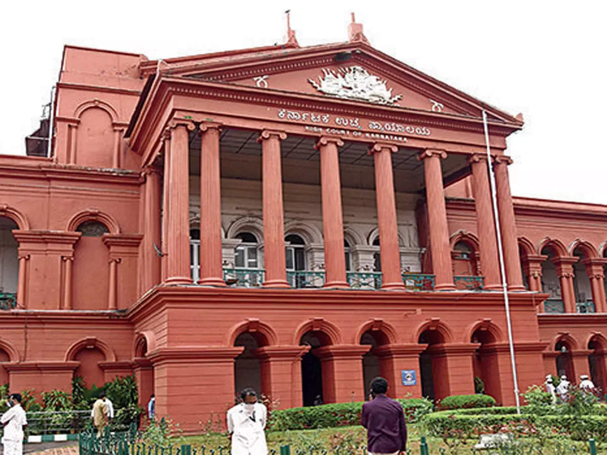 High Court Issues Notice To Karnataka Government For Appointing Tainted ...