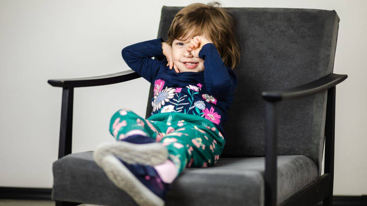 Mischief can be a sign of curiosity<br>