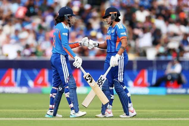 Smriti Mandhana and Shafali Verma
