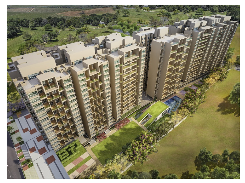 Ganga Platino - 2 and 3 BHK Residential Property in Kharadi, Pune