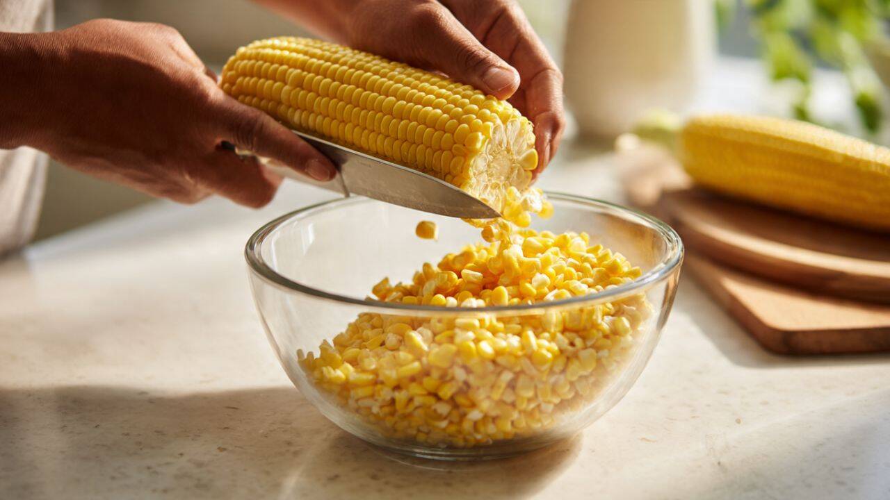Use a small bowl for support<br>
