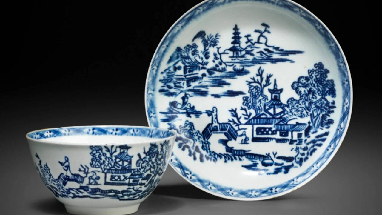 Another example of John Bartlam's pottery