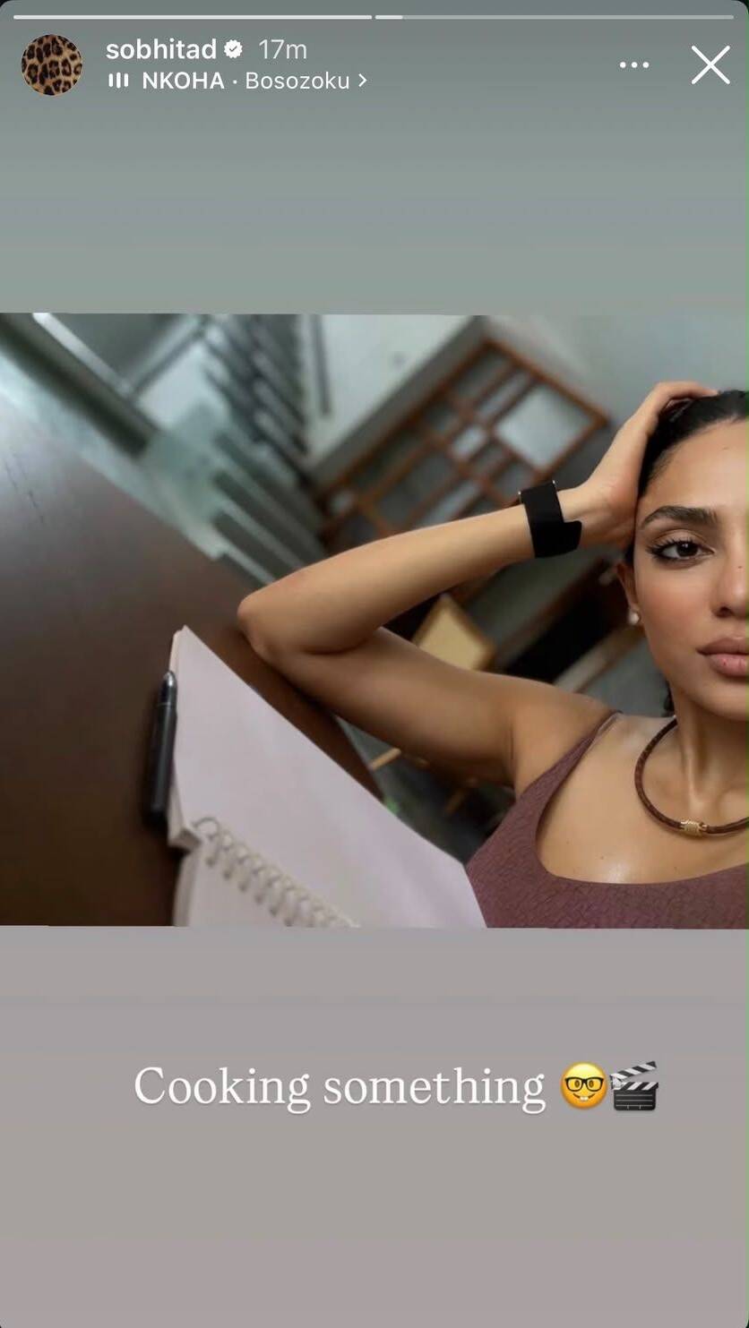 Sobhita Dhulipala IG post