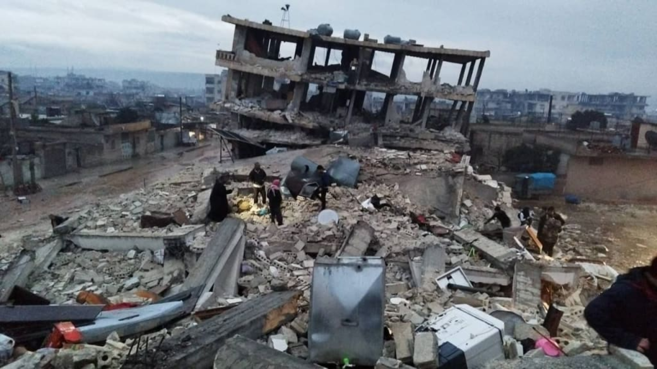 Hit by 8.8 magnitude earthquake (Image: Vocal Media)