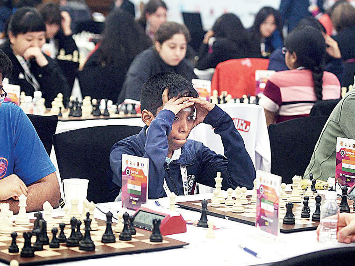 World Youth Chess Championship: R Praggnanandhaa Wins But Divya ...