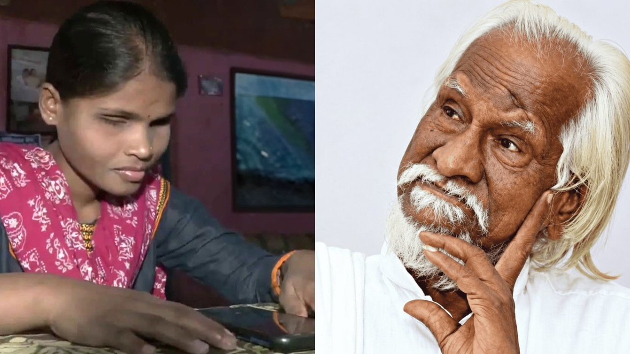 Mala Papalkar, who was abandoned as a baby and is visually impaired, later secured a government job after clearing the MPSC Group C examination.