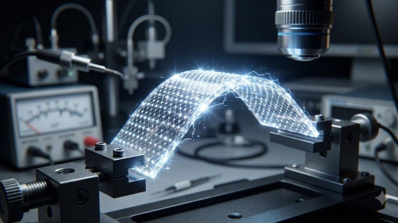 How thin diamond sheets respond when they are bent<br>