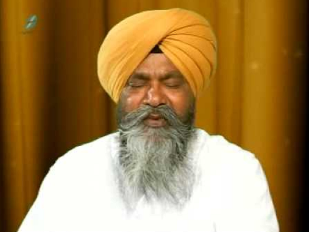 Hazrol Ragbi Padma Shri awardee and former Hazroori Ragi of Golden Temple dies due ...
