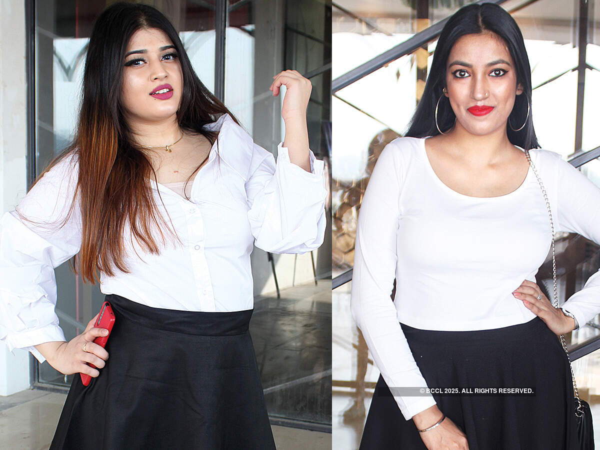 (L) Ramsha (R) Shoma (BCCL/ Arvind Kumar)
