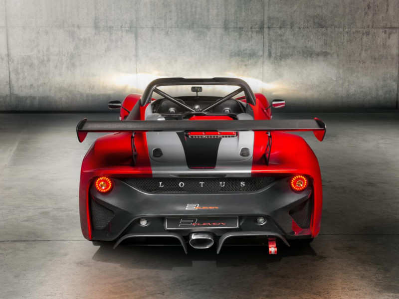 Lotus Lotus Breaks Cover On Its Quickest Street Legal Sports Car 3 Eleven 430 Times Of India