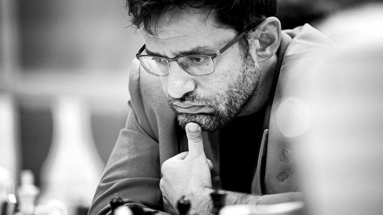Levon Aronian at Chennai Olympiad (Photo by Stev Bonhage from FIDE)