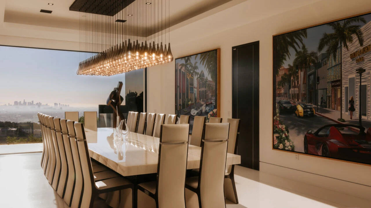 The dining