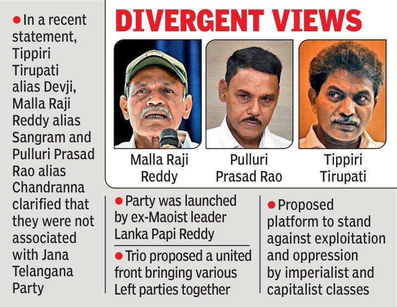 Views of ex-Maoist leaders in Telangana.jpg