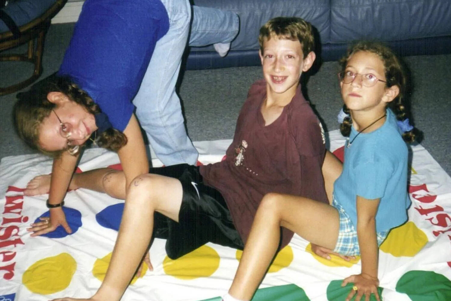 Mark Zuckerberg is the second of four siblings, with elder sister Randi Zuckerberg and younger sisters Donna Zuckerberg and Arielle Zuckerberg.