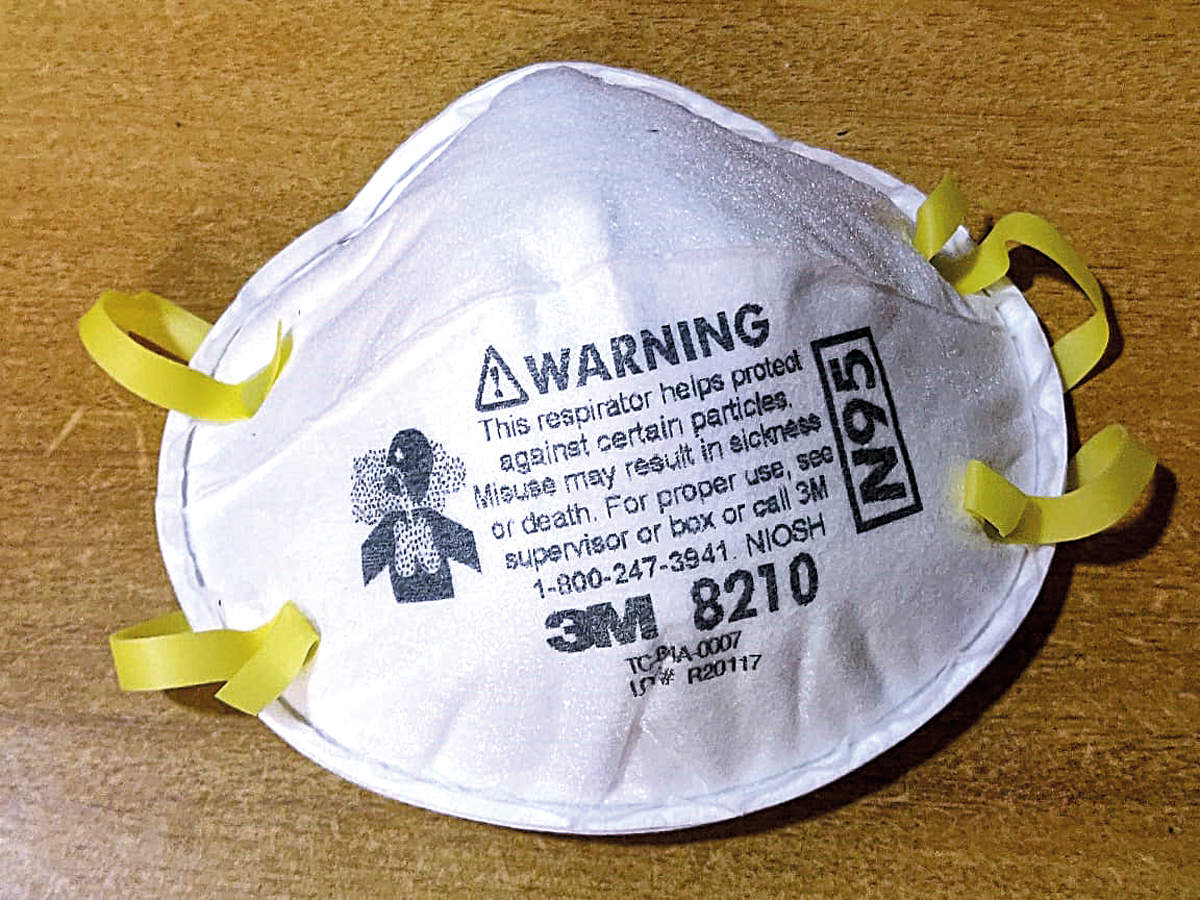 ‘Raids’ on makers of N95 masks as prices shoot up