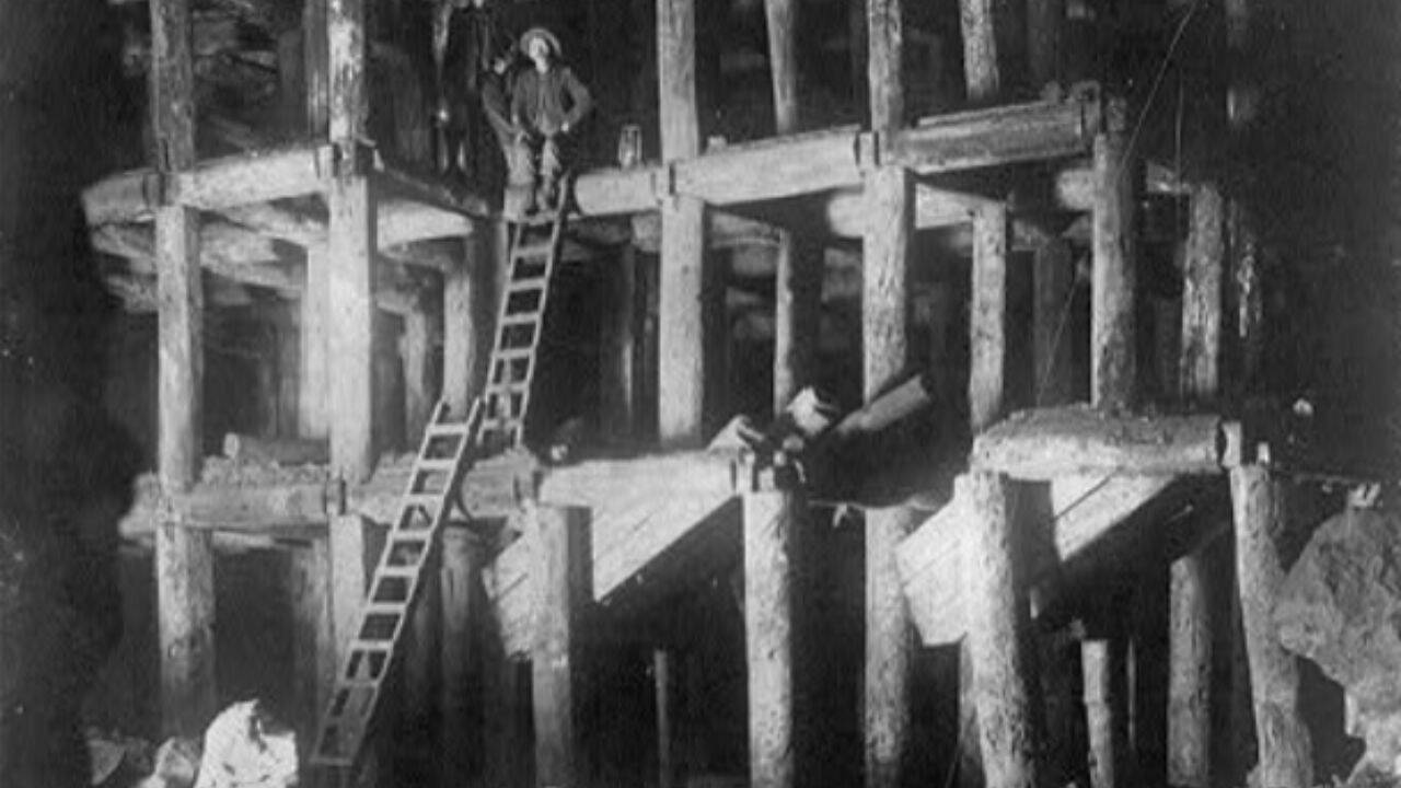 Homestake gold mine