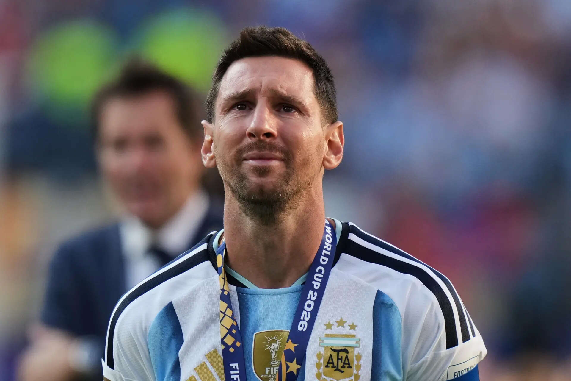 Messi Retires Argentina