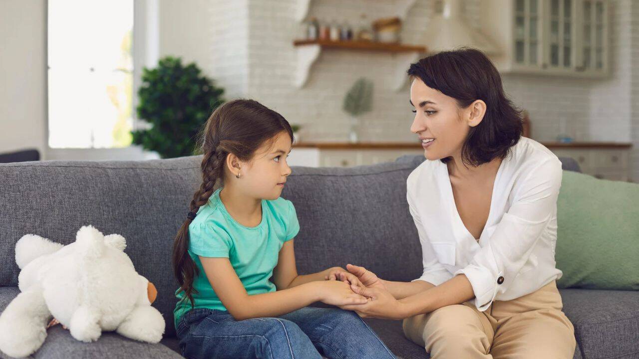 Children can also learn how to handle emotions by watching parents