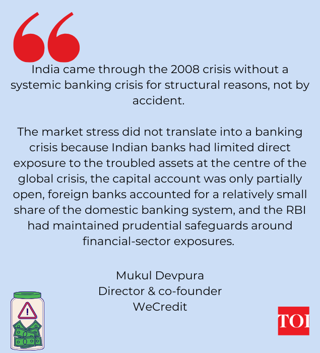 Financial crisis 18 years ago