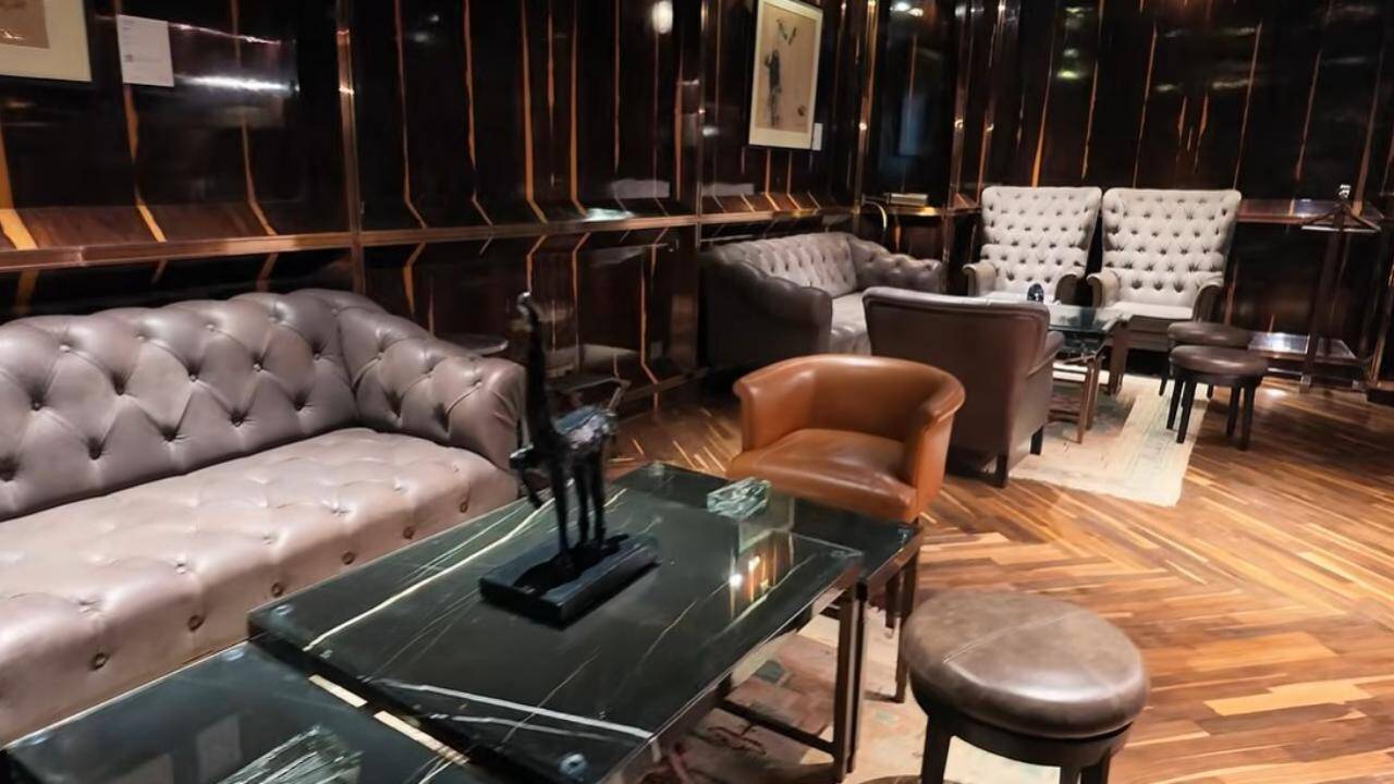 Cigar room_Ashneer