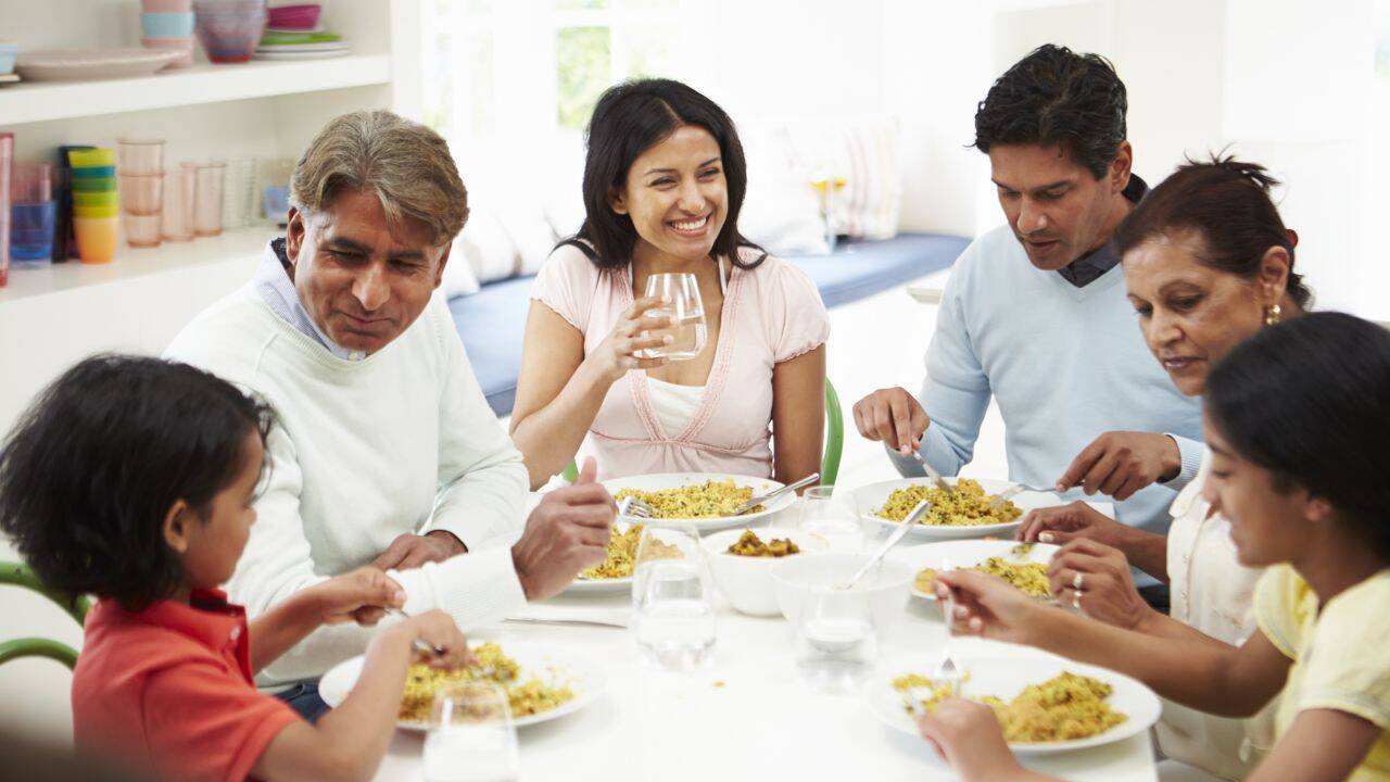 Family rituals can become part of a child's identity<br>