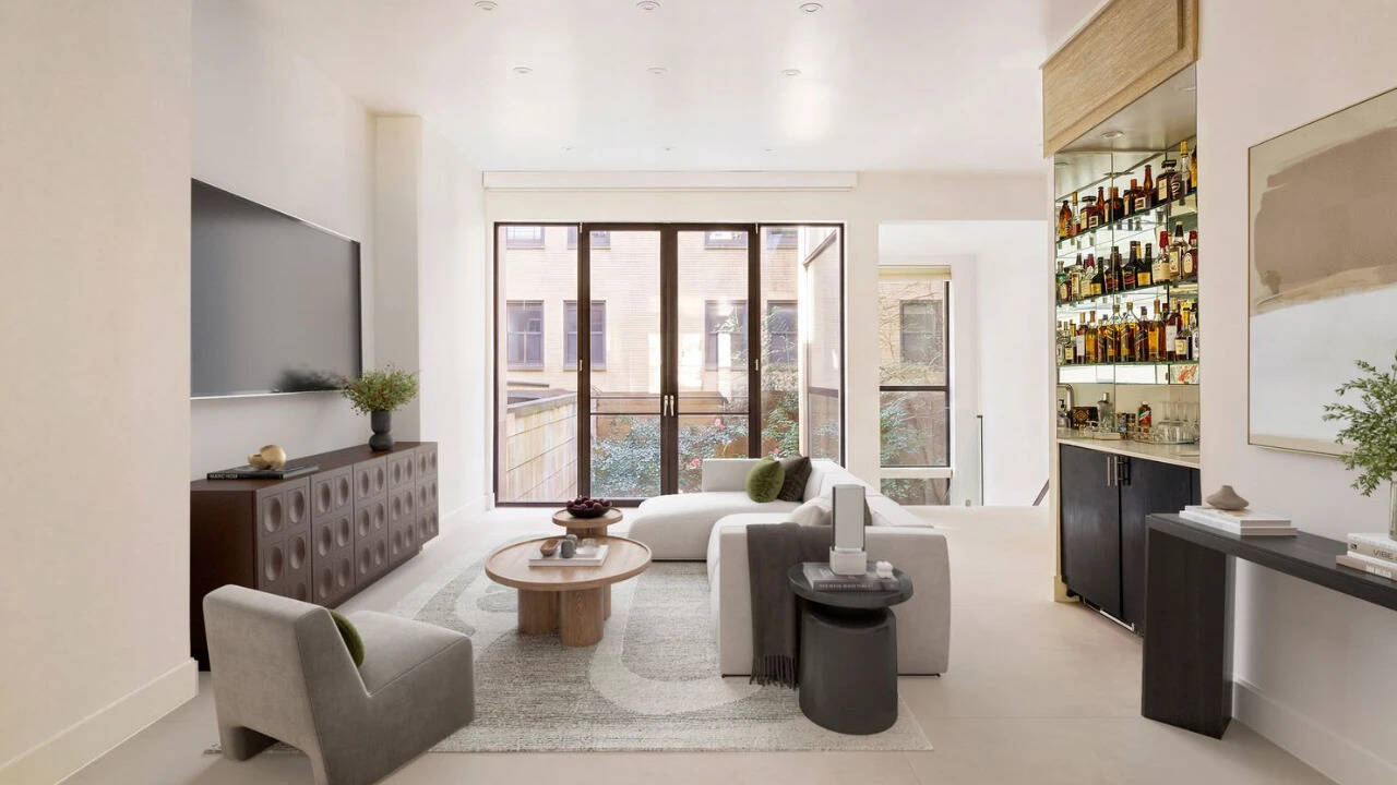 The living space