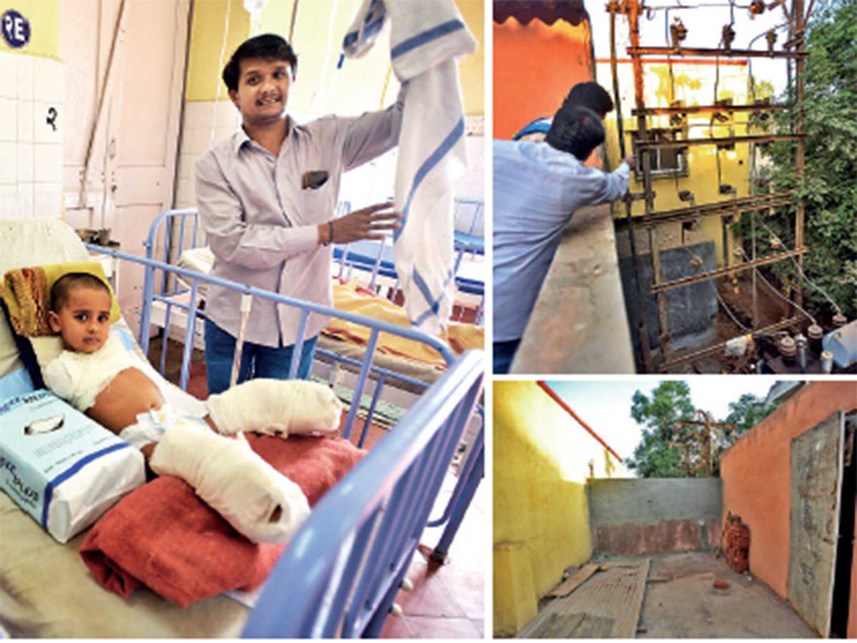 Aditya Kid loses all limbs after electrocution