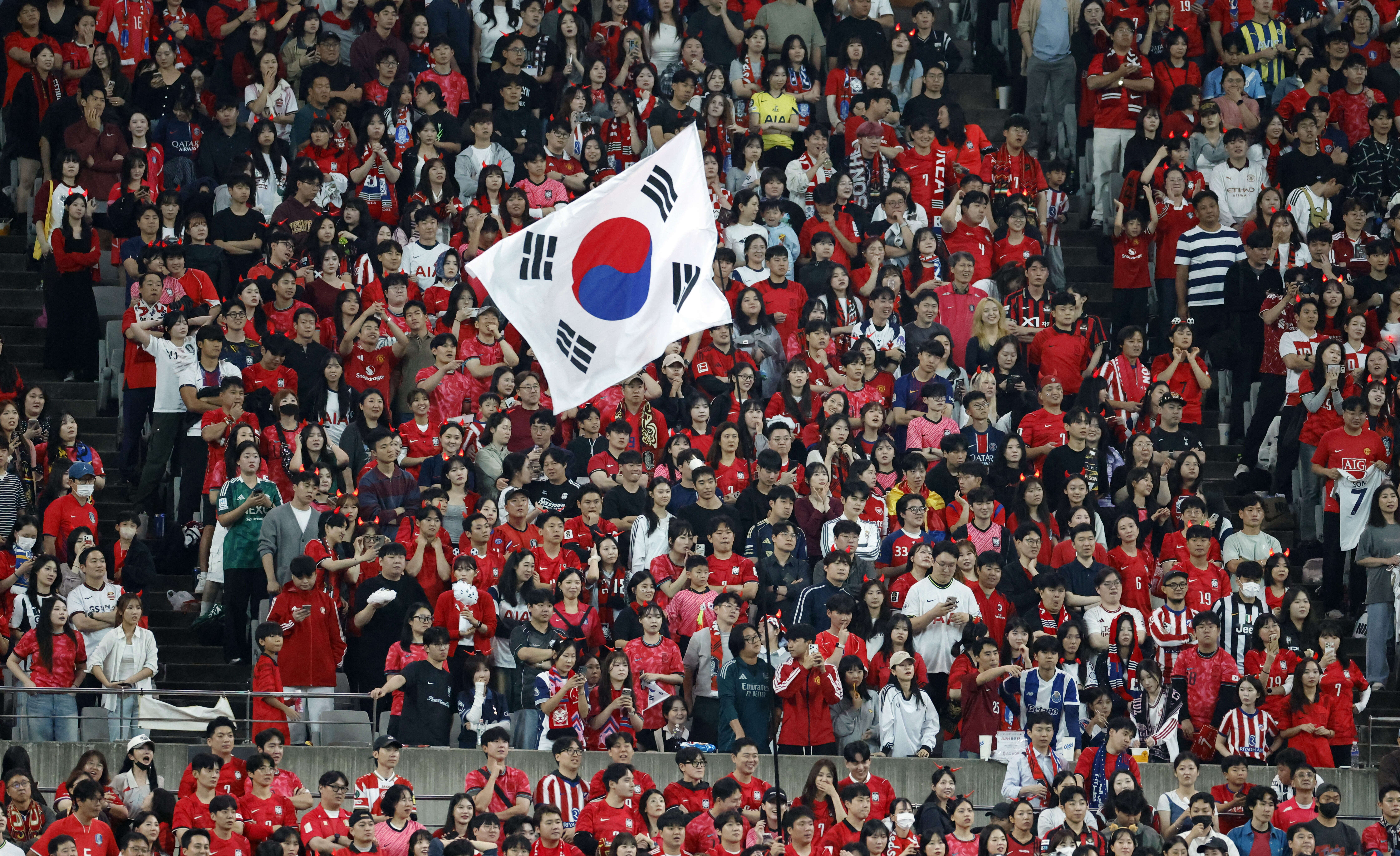 South Korea flag Reuters