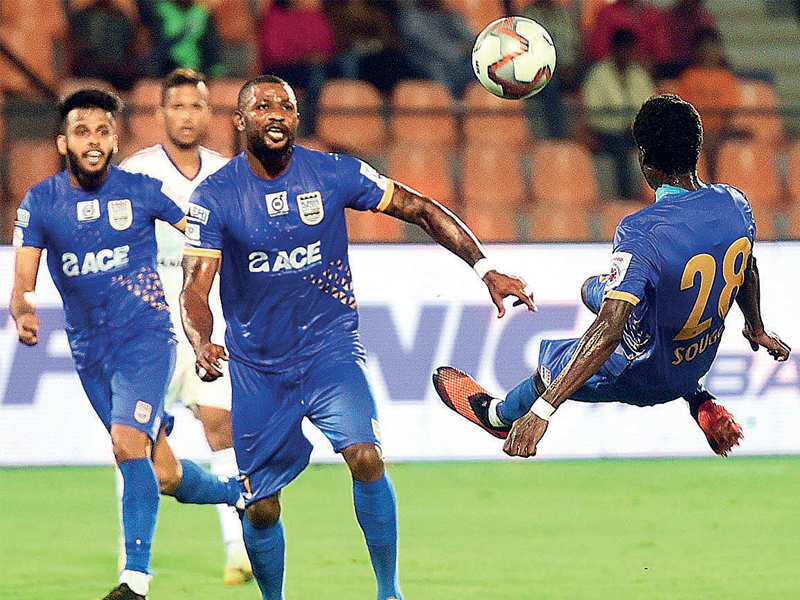 Mumbai City Fc After A Humiliating Loss To Goa Mumbai City Fc Bounce Back To Down Dynamos