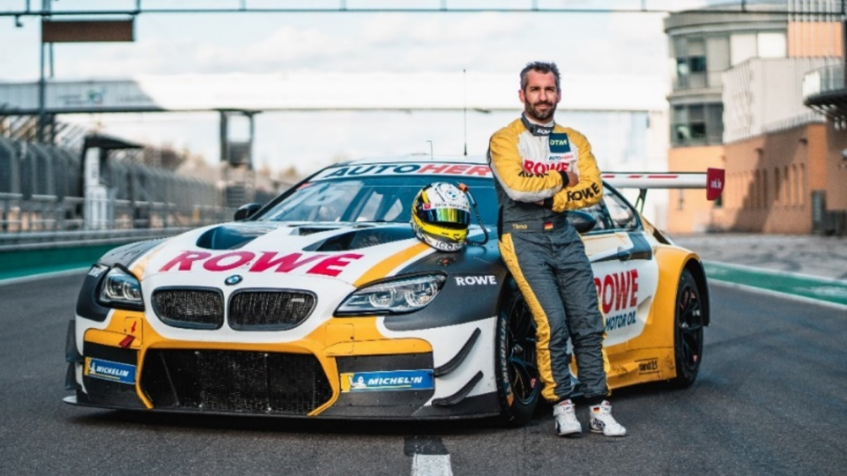 Timo Glock will use Space Drive to steer his BMW M6 GT3
