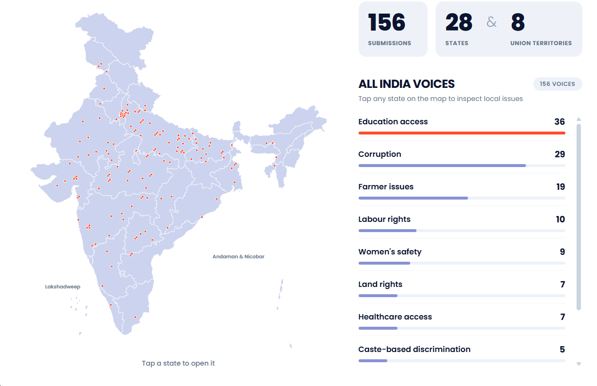 Satyagraha website
