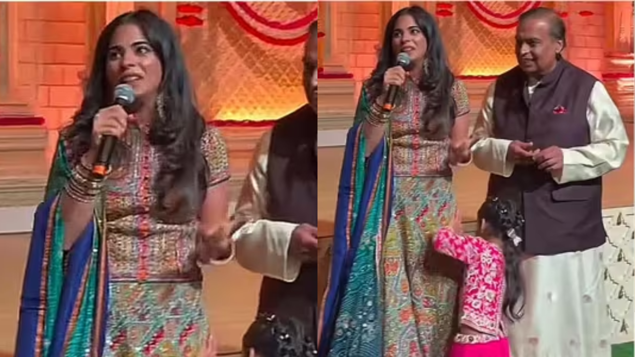 Isha Ambani Ganesh Chaturthi look